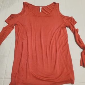 Large Blouse with Cutout detail on sleeves